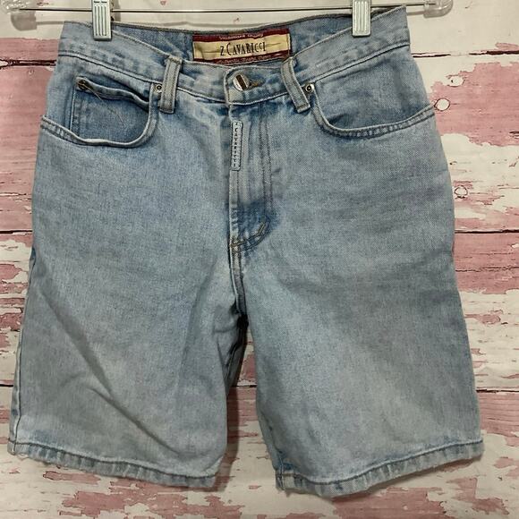 Vintage Z. CAVARICCI Girls Size 16 Denim Shorts 90’s - Picture 8 of 8